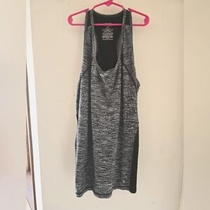 Danskin Now Fitted Workout Busy Babe Tank Top w/ Built in Sports Bra